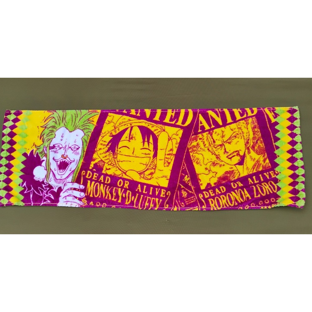 10" X 28" Anime Towel Scarf